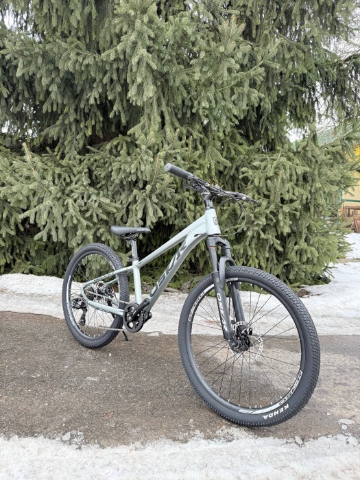 Велосипед Oskar 24" Bullet сірий 2026