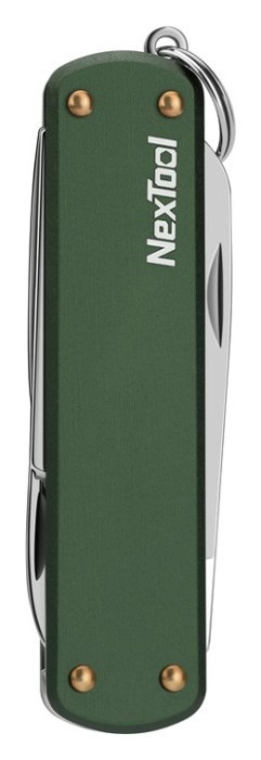 Мультитул NexTool Mini Pocket Knife, зелений