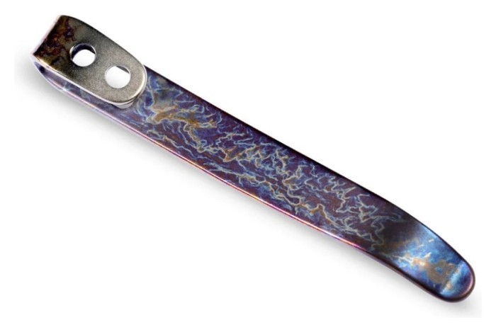 Кліпси кишенькові титанові 2 штуки Civivi без гвинтів T002A