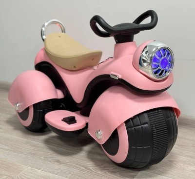 Дитячий електроскутер F4 pink (Рожевий)