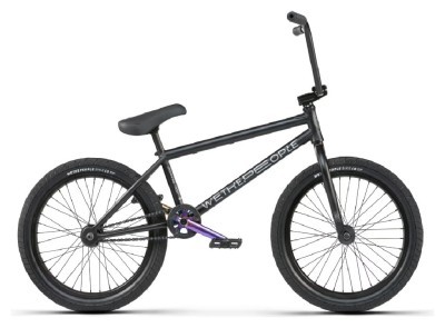 Велосипед WeThePeople REASON Complete Bike matt black TT20.75" Cassette (чорний)