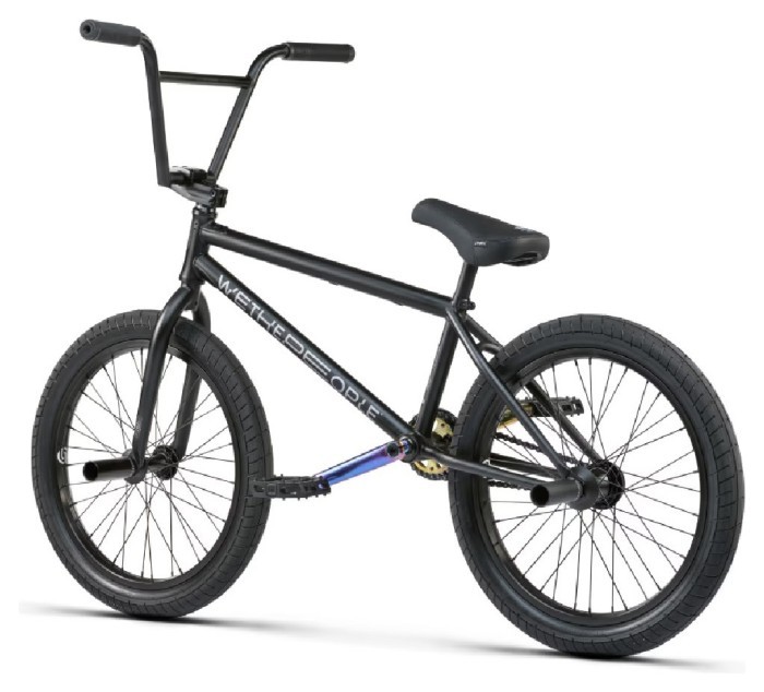 Велосипед WeThePeople REASON Complete Bike matt black TT20.75" Cassette (чорний)