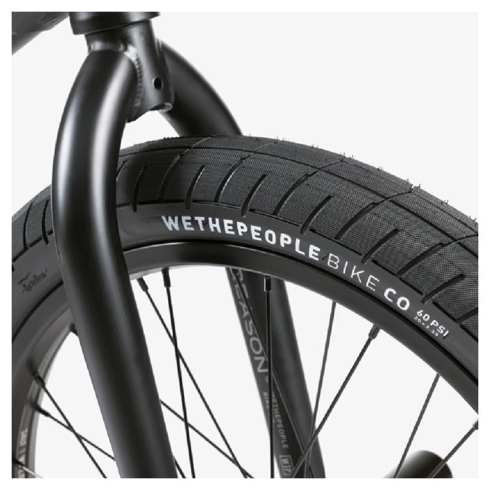 Велосипед WeThePeople REASON Complete Bike matt black TT20.75" Cassette (чорний)