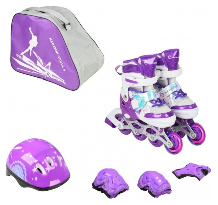 Набір Maraton Greta S (30-33) purple (1 шт)