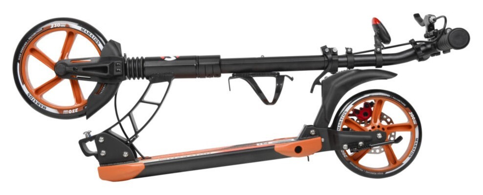 самокат Maraton Dynamic Orange