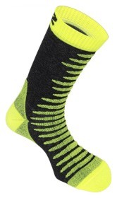 Носки для туризму K2 INLINE SKATING 39-42 Black/yellow (15302)