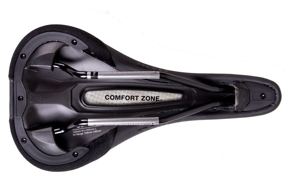 Сідло для велосипеда WTB VOLT CROMOLY MEDIUM Black (W065-0586)