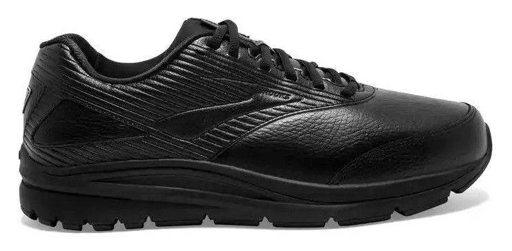 Кросівки чоловічі Brooks ADDICTION WALKER 2 M 41 (8.0US) Black/black (1103181D072)