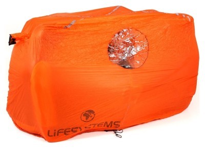 Lifesystems тент Survival Shelter 4 orange