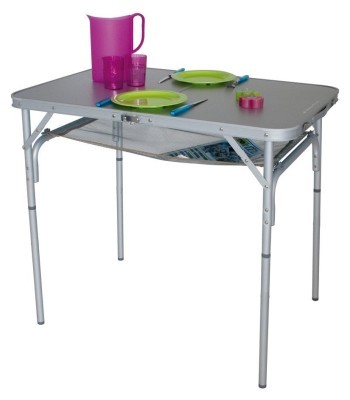 Стіл туристичний Eurotrail MONNAI Grey (ETCF0771)