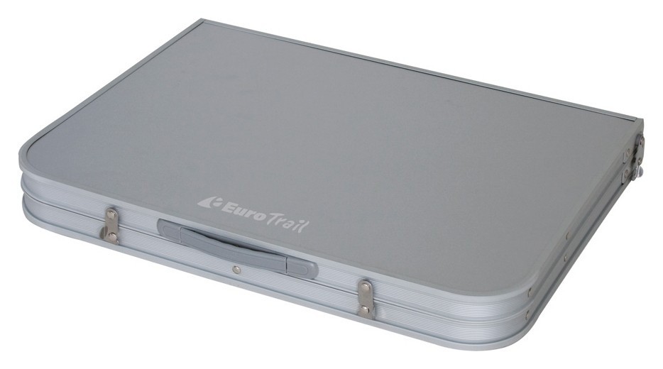 Стіл туристичний Eurotrail MONNAI Grey (ETCF0771)