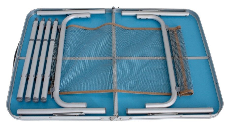 Стіл туристичний Eurotrail MONNAI Grey (ETCF0771)