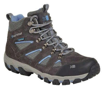 Черевики трекінгові жіночі Karrimor BODMIN MID 5 LADIES WEATHERTITE W 37 (4.0UK) Grey/colony blue (K898-GCB)